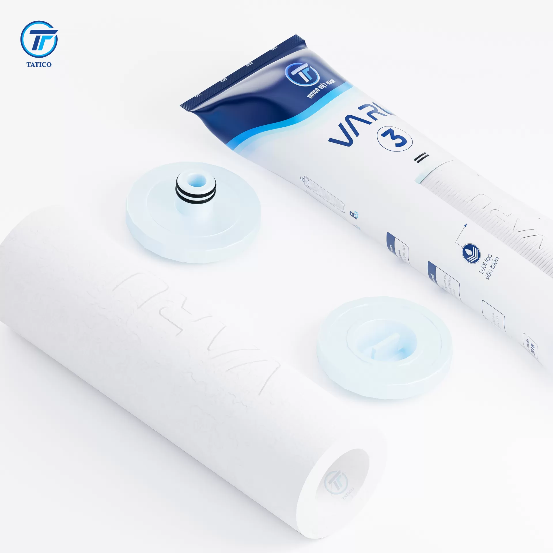 Lõi lọc nước VARU số 3 - 1 micron